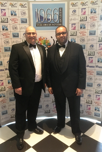 Glenn Blackman and Sean Morrow of FundInvoice At The 1066 Business Awards 2016