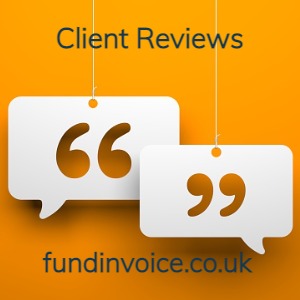 FundInvoice Customer Reviews And Ratings Of Our Business Finance Broker Service