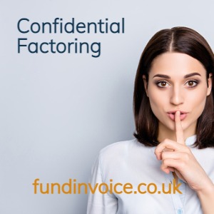 Confidential factoring credit control and funding.