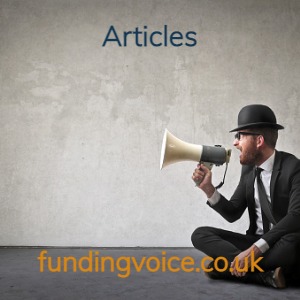 Articles from FundingVoice magazine.