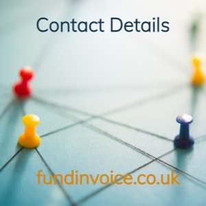 Contact details for FundInvoice.
