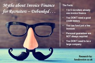 Debunking Myths About Invoice Finance For Recruiters