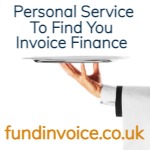 Our personal service to find you factoring, invoice discounting or business funding.