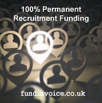 100% Permanent Recruitment Funding