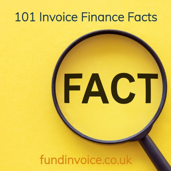 101 facts about invoice finance that dispel some of the myths.