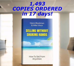 1,493 copies of Selling Without Shaking Hands have been ordered in just 17 days!