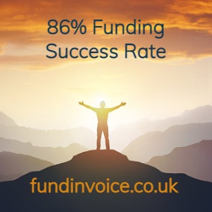 We have been able to find 86% of prospects the business funding they needed.