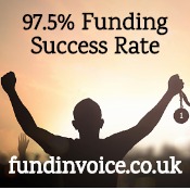 We have found business funding for 97.5% of companies.