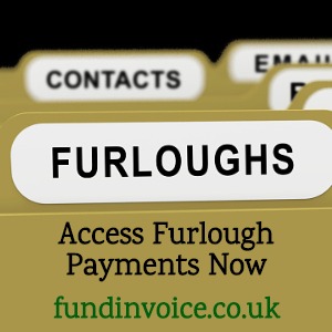 How you can get access to Government furlough payments immediately.