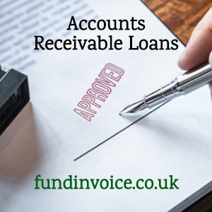 How to get accounts receivable loans.