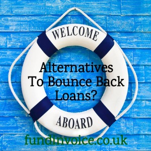 Alternatives to taking out a bounce back loan.