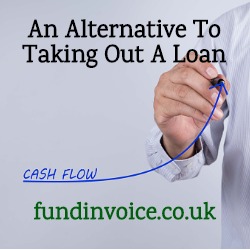 Invoice funding an alternative to taking out a CBILS loan.