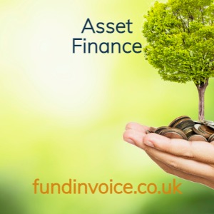Raise money against assets with asset finance.