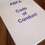 ABFA Code Of Conduct