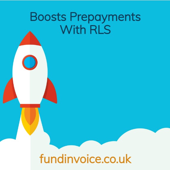 Boost Your Invoice Finance Prepayment Percentage With The Recovery Loan Scheme RLS 3