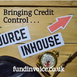 Bringing your credit control back in-house after outsourcing.