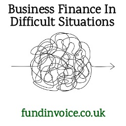 Business finance in difficult situations - when declined by lenders