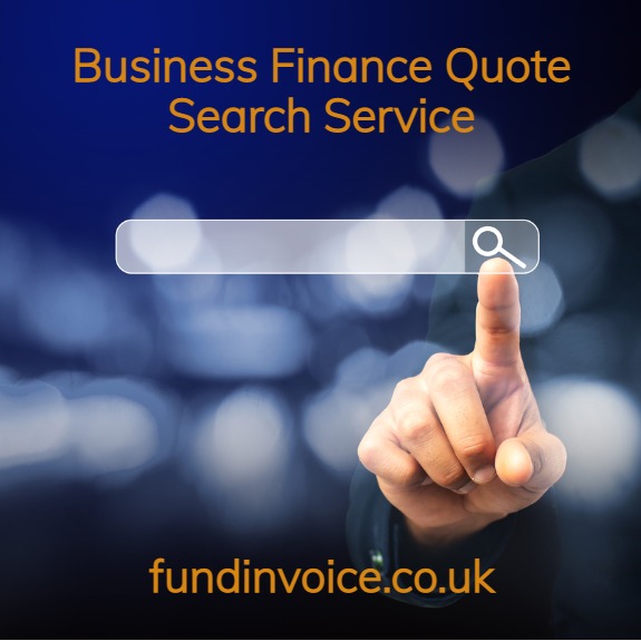 Independent business finance quote search service.
