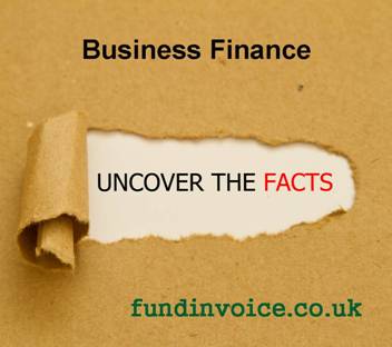 Uncover the facts about invoice finance