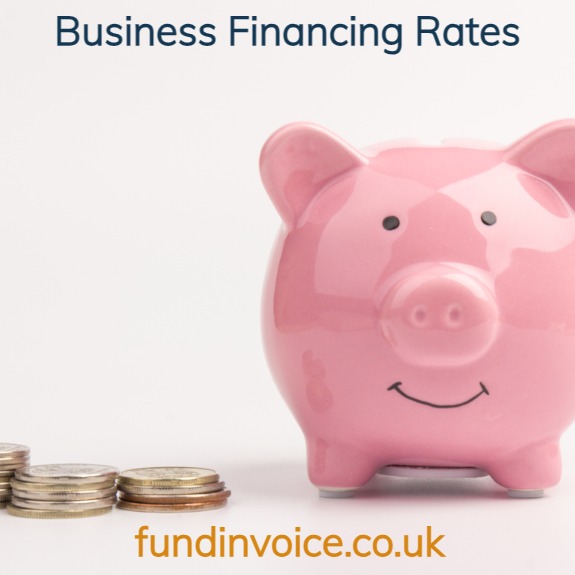 Business financing rates.