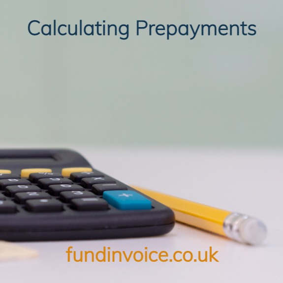 How to calculate your prepayments and availability.