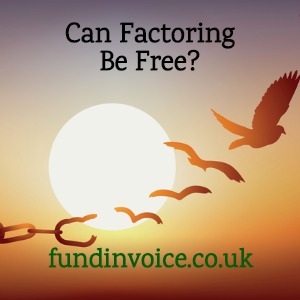Can you save so much cost that factoring becomes free?