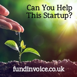 Are you a lender that could help finance this new business startup?