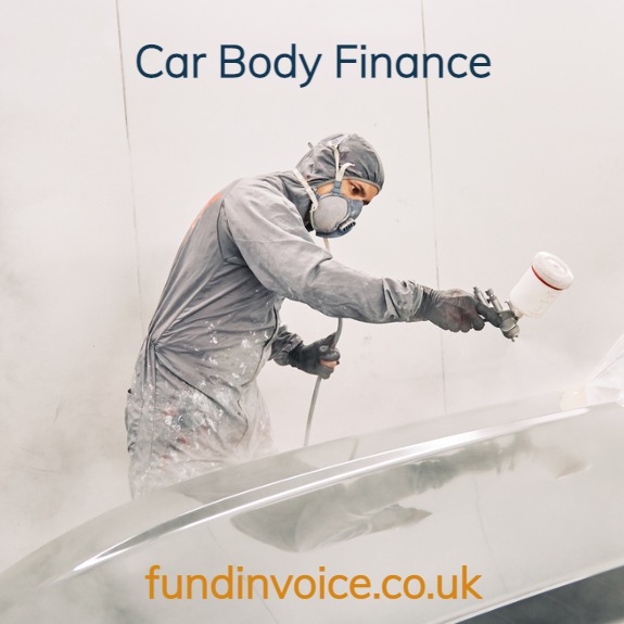 A car body finance facility helped this repairer take on more work.