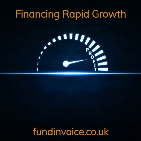Case study about financing rapid growth for a UK company.