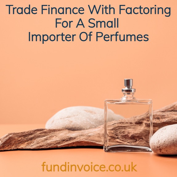 Case Study Trade Finance And Recourse Factoring For A Perfume And Toiletries Importer