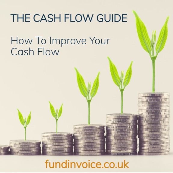 Free cash flow guide about improving your cashflow.