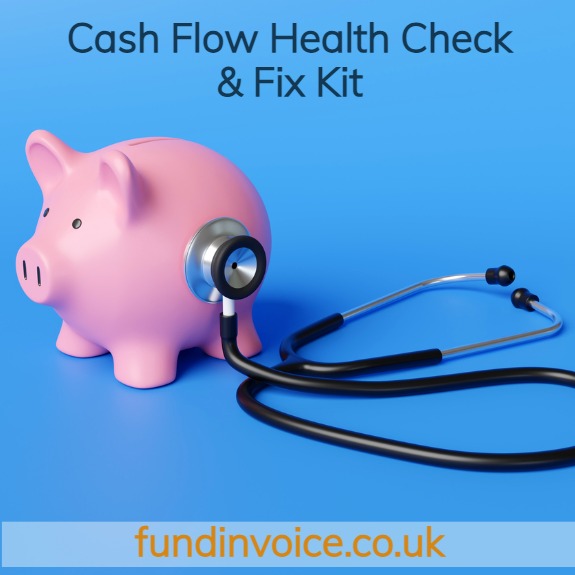 Our new free cash flow health check and fix kit.