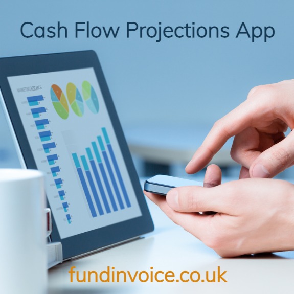 An updated App that handles cash flow projections from Muse Finance.