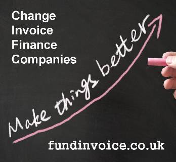 Change Invoice Finance Companies