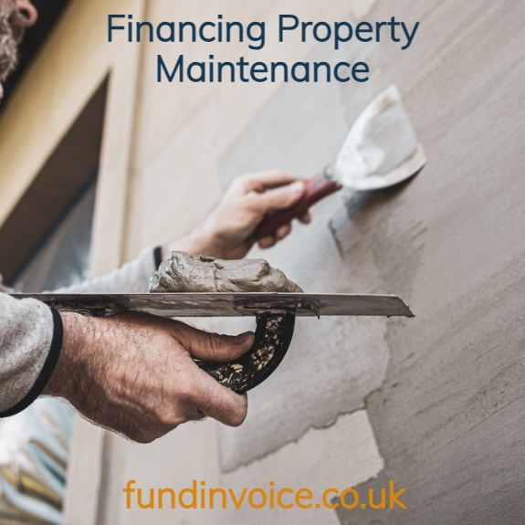 CHOCS business finance arranged for a property maintenance company in Scotland with HMRC arrears and ban on assignment.