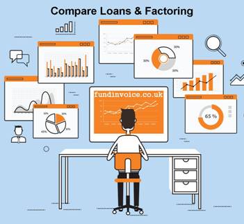 Compare loan with factoring