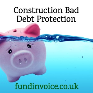 Construction sector companies need to protect against customer insolvencies and cash flow issues as insolvencies rise.