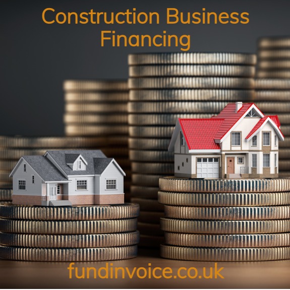 Construction business financing against applications for payment and invoices.