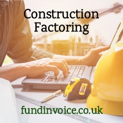 Construction factoring unlocks cash from unpaid invoices and applications for payment