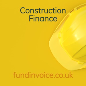 Construction Finance Against Invoices Not Applications For Payment