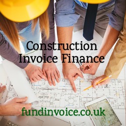 Improve cash flow with construction invoice finance against invoices or applications for payment.