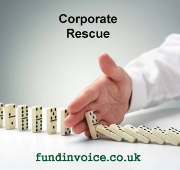 Corporate rescue as an alternative to insolvency proceedings.