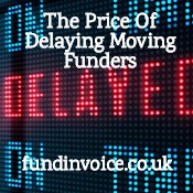 How you can pay a lot if you delay moving invoice finance companies.