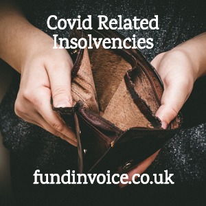 Covid related insolvencies are not how you might expect.