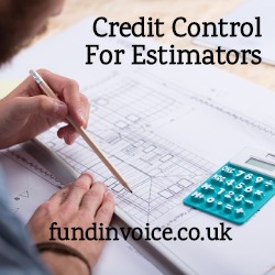 Credit control for a construction estimating company.