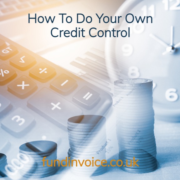 A free guide about how to do your own credit control.