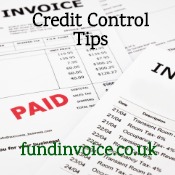 Credit control tips I have seen to chase upaid customer invoices.