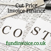 Ways of finding cut price invoice finance deals.