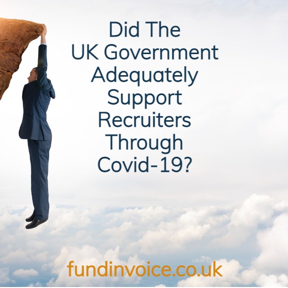 Did The UK Government Adequately Support Recruiters Through Covid-19?