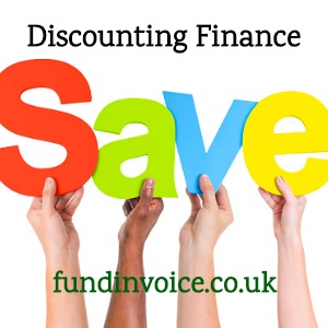 Discounting finance explained.